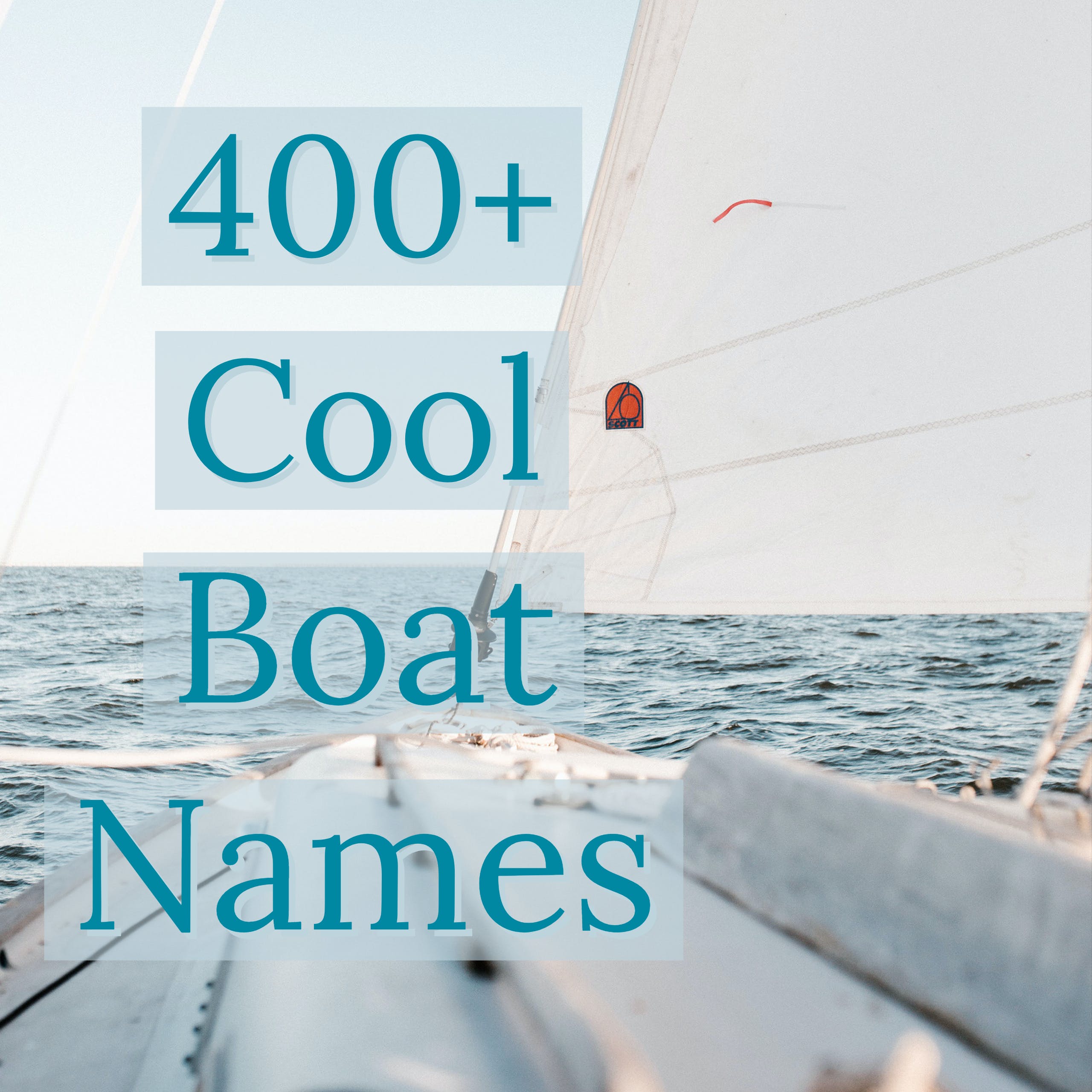 Best Boat Names
