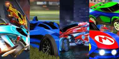 Rocket League Cars
