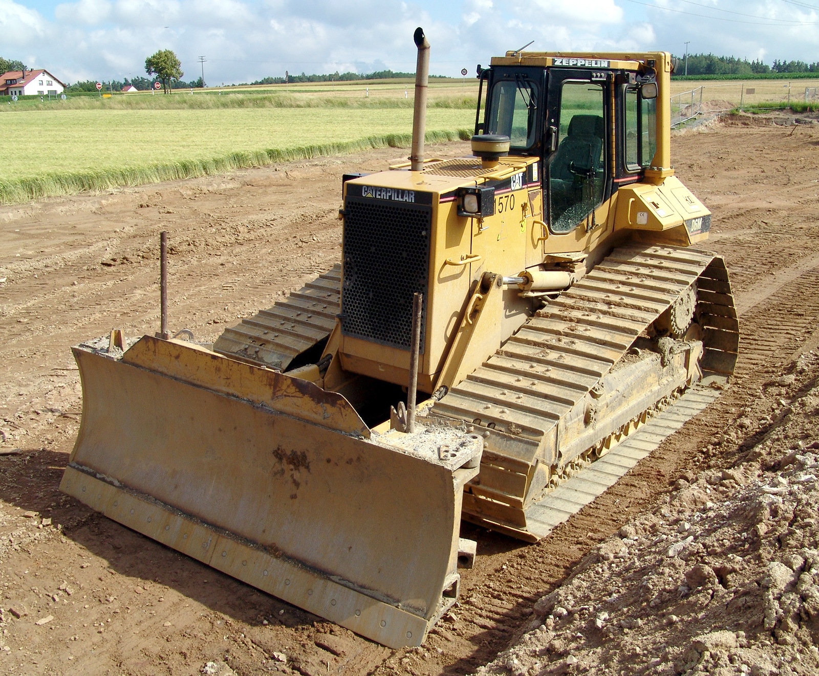 Bulldozer Types of Construction Vehicles