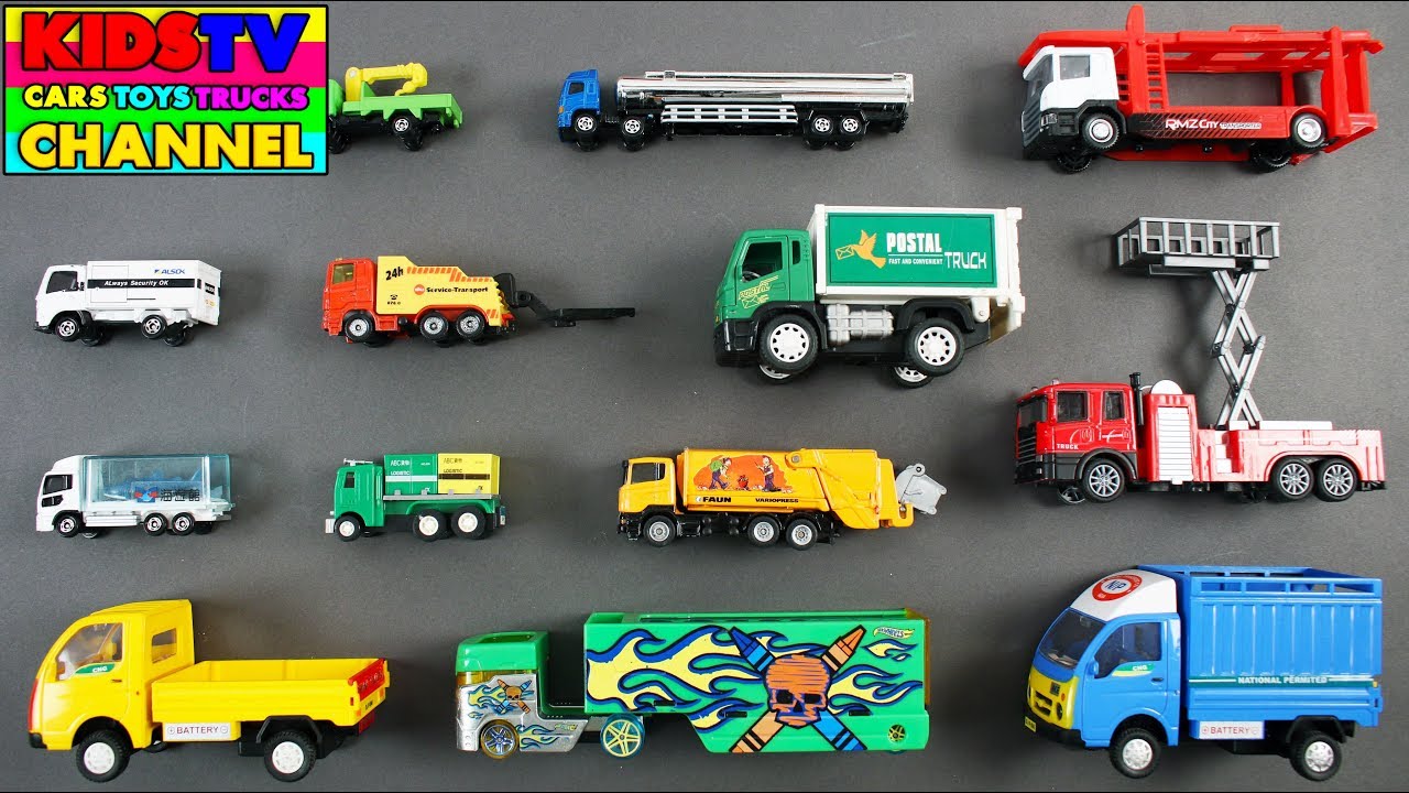 Different Types of Trucks