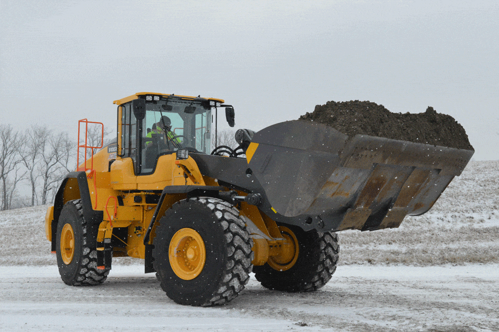 Loaders type of of contruction vehicle