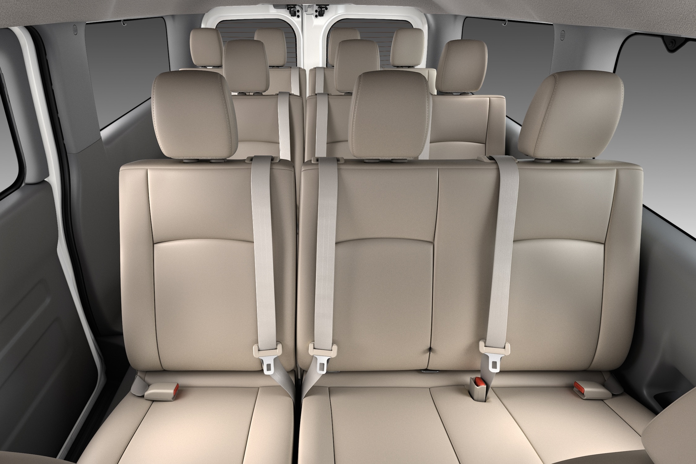 How Many Seats Are in a Minivan 
