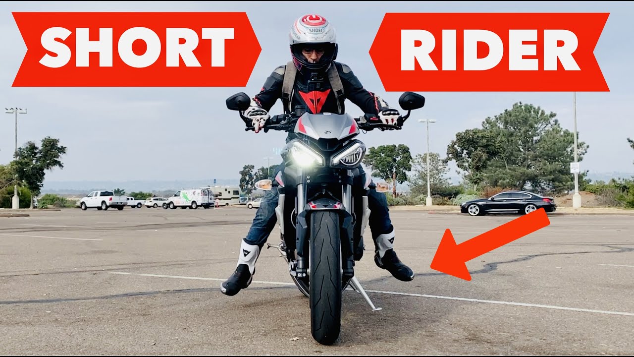 Motorcycles for Short Riders