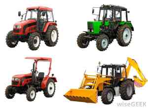 Different Types of Tractors
