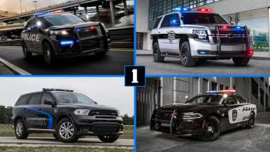 Types of Police Cars