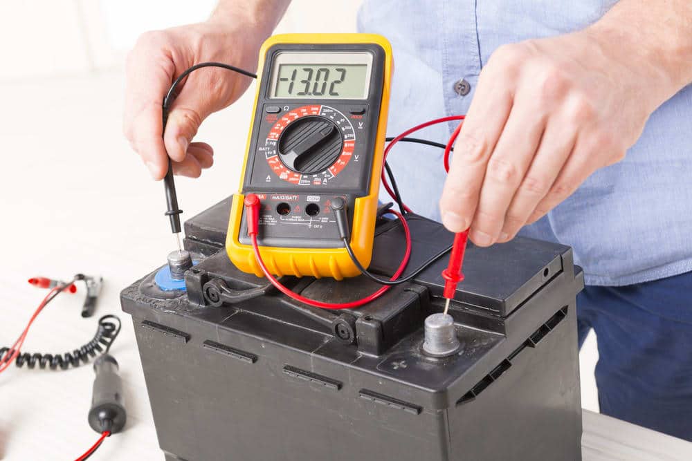 How Many Volts In Car Battery