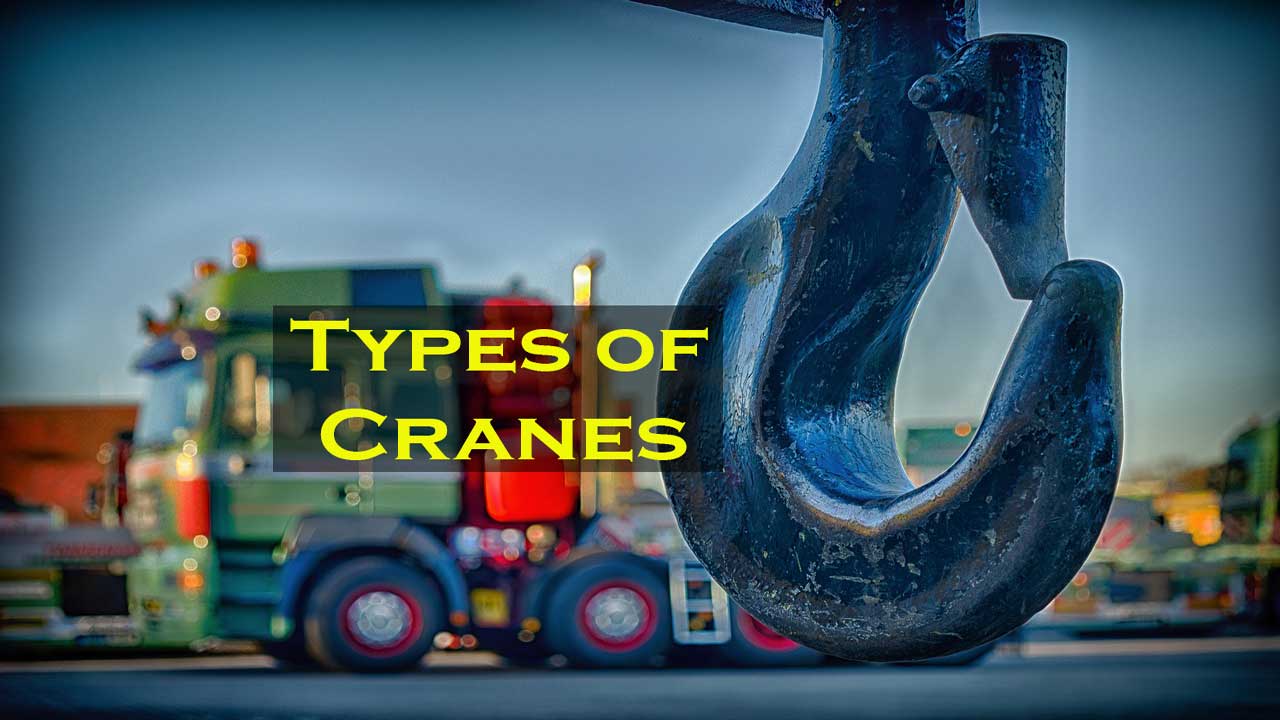 types of Cranes