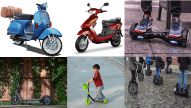 Different Types of Scooters