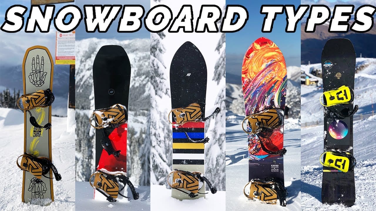 Different Types of Snowboards