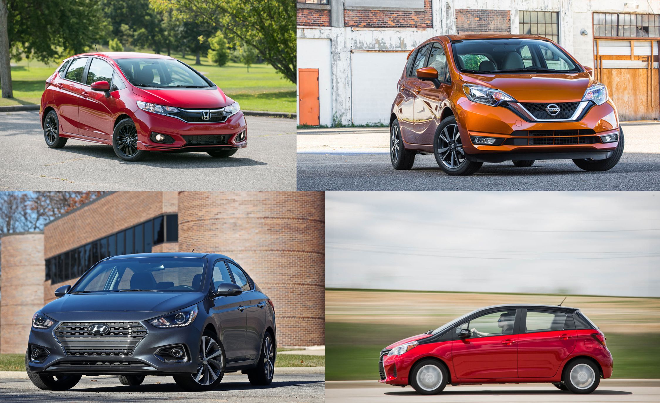 Different Types of Subcompact Cars