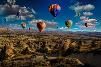 Different Types of Hot Air Balloon