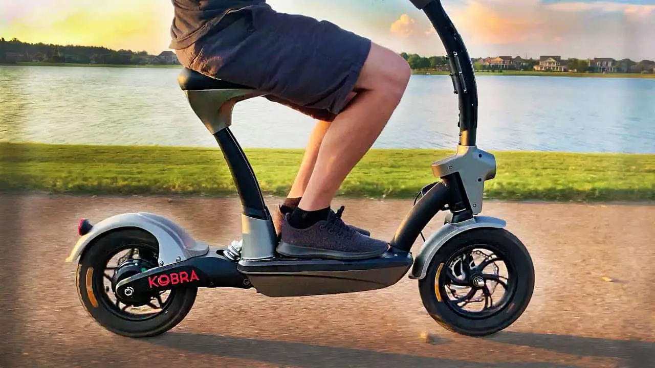 Best Electric Scooter With Seat For Adults