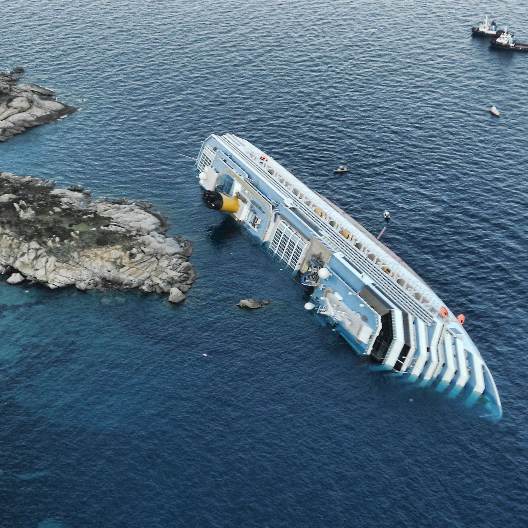 Costa Concordia Cruise Ship Disasters