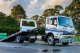 Moving interstate often requires hiring a container removal service to deliver all your property and valuables in a container using a tilt tray truck.