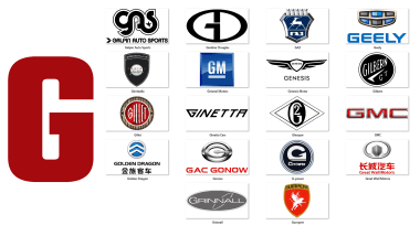Car Brands That Start with the Letter G