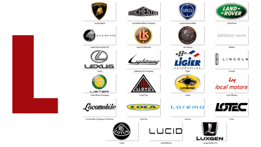 Car Brands That Start With The Letter L