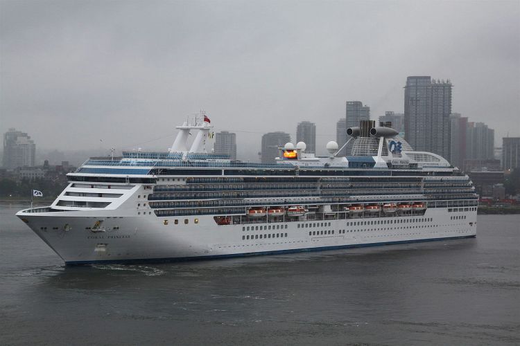 Coral Princess Cruise Ship