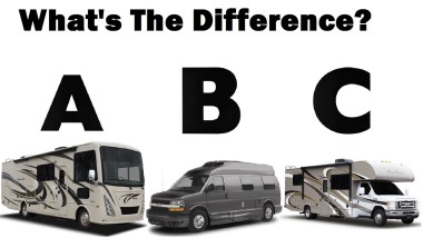 Different Types of RV