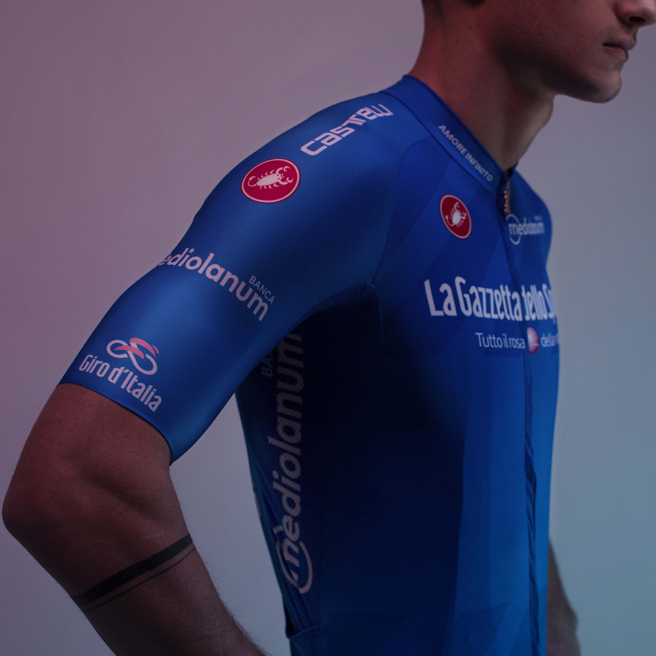 Maglia Azzurra Giro d'Italia jerseys