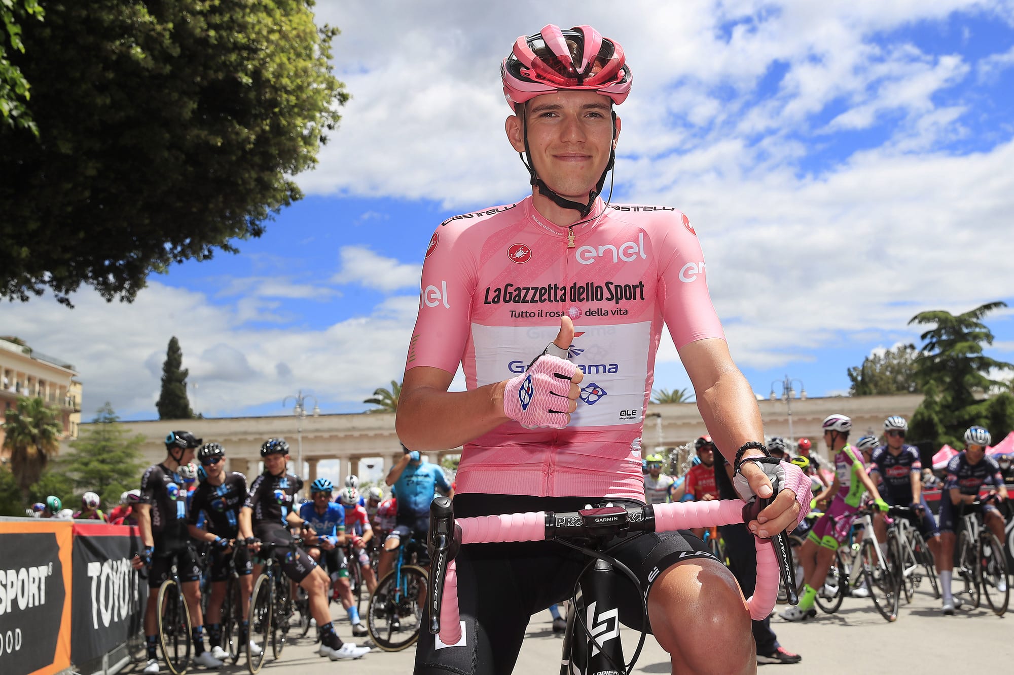 Maglia Rosa Giro d'Italia jerseys
