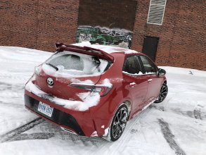 Can a Toyota Corolla Drive in Snow