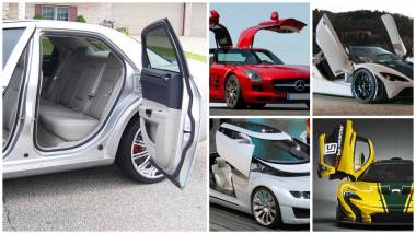 different types of car doors