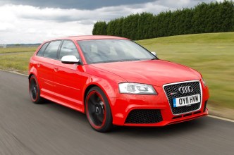 Cars Similar to RS 3