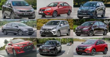 Best Selling Cars in Malaysia