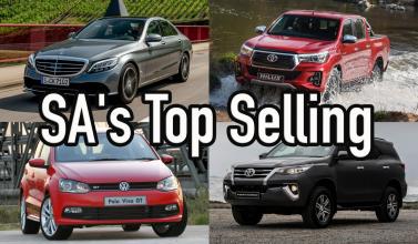 Best Selling Cars in South Africa