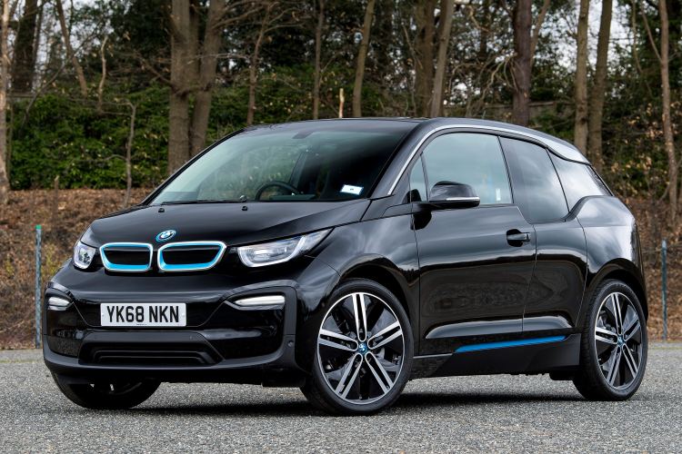 List Of BMW Electric Cars