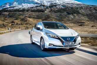List of Nissan Electric Cars