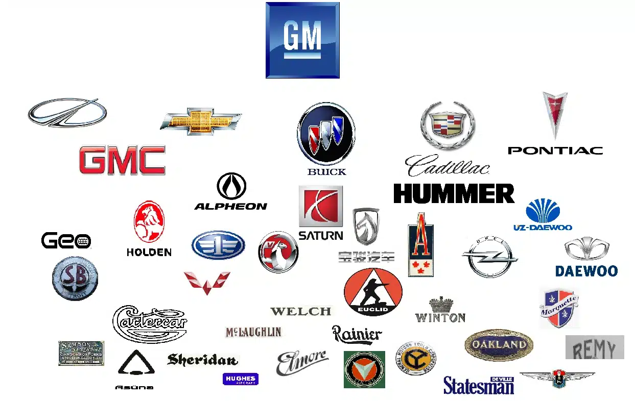 8 Car Brands Owned By GM