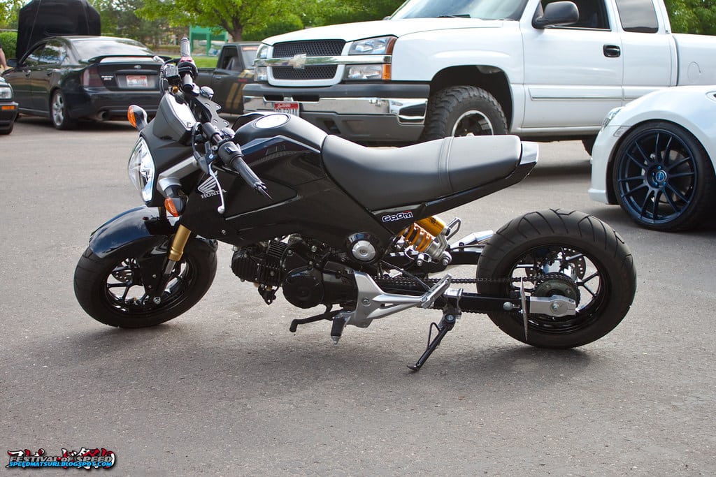 motorcycles similar to honda grom