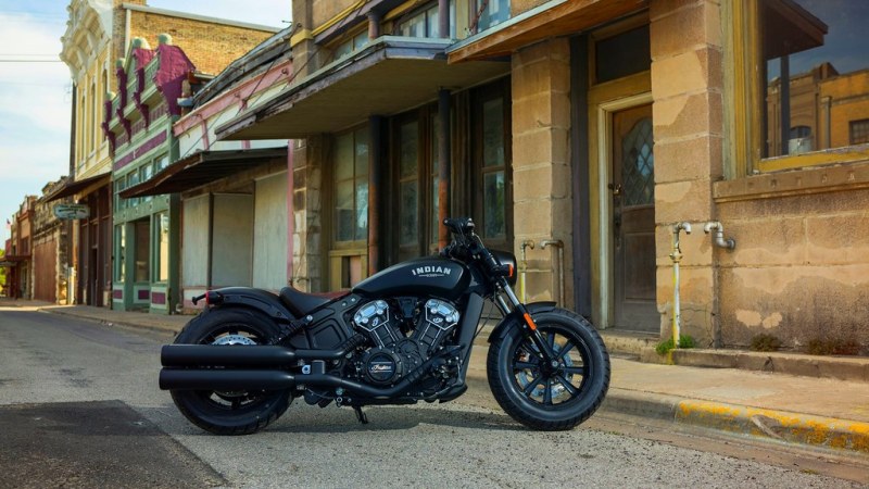 motorcycles similar to indian scout bobber
