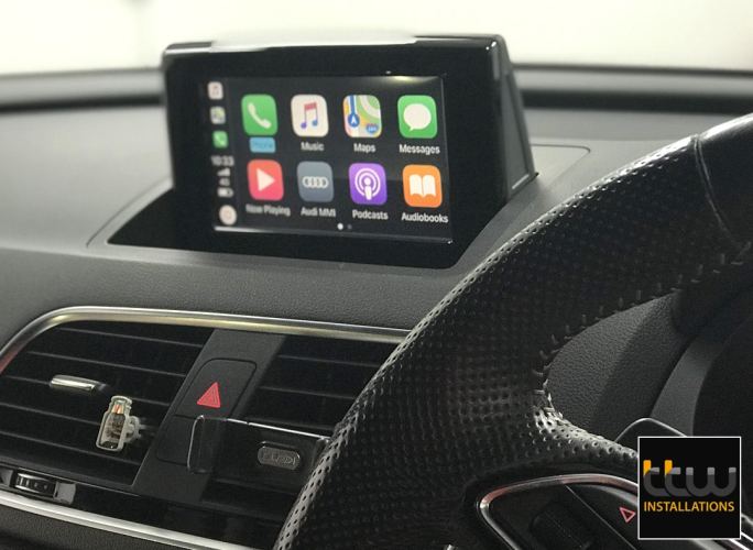 Audi Cars Compatible With Apple CarPlay