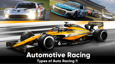 Different Types of Motorsports