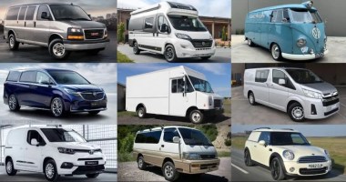 Different Types of Vans