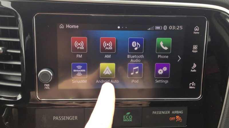 Mitsubishi Cars Compatible with Android Auto