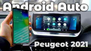 Peugeot Cars Compatible with Android Auto