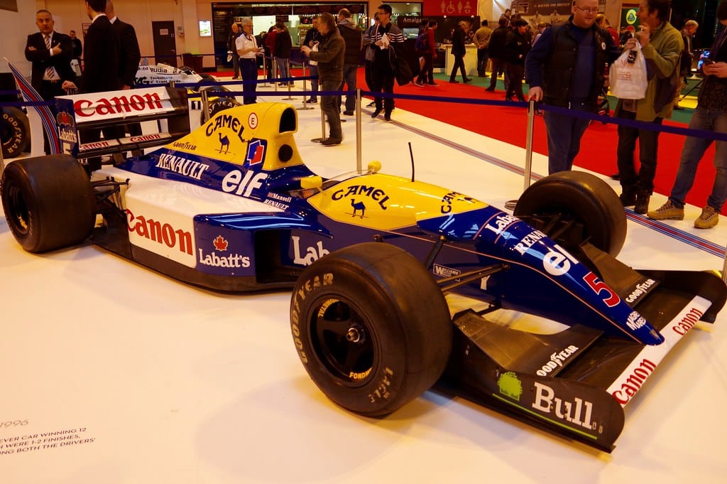 Williams FW14B