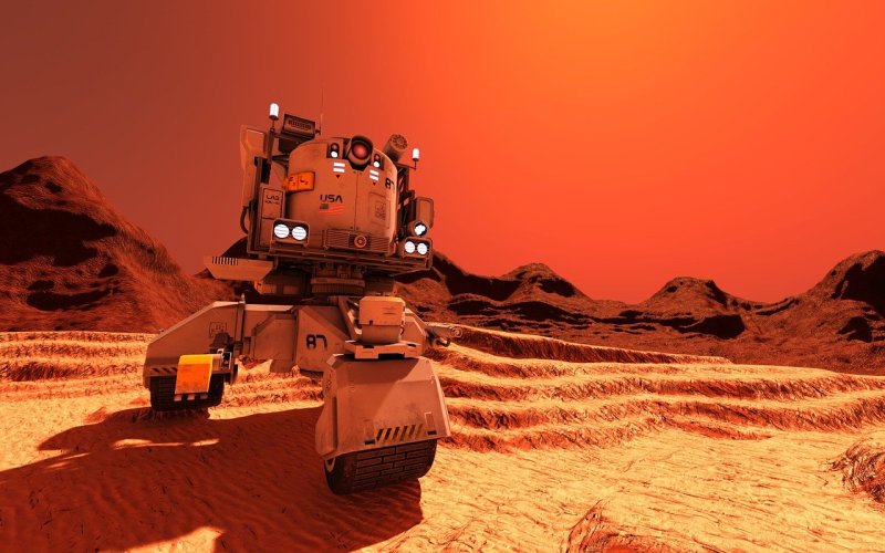 What Does a Mars Rover Do
