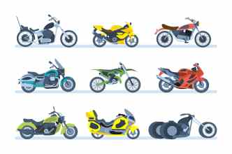 Different Types of Motorcycles