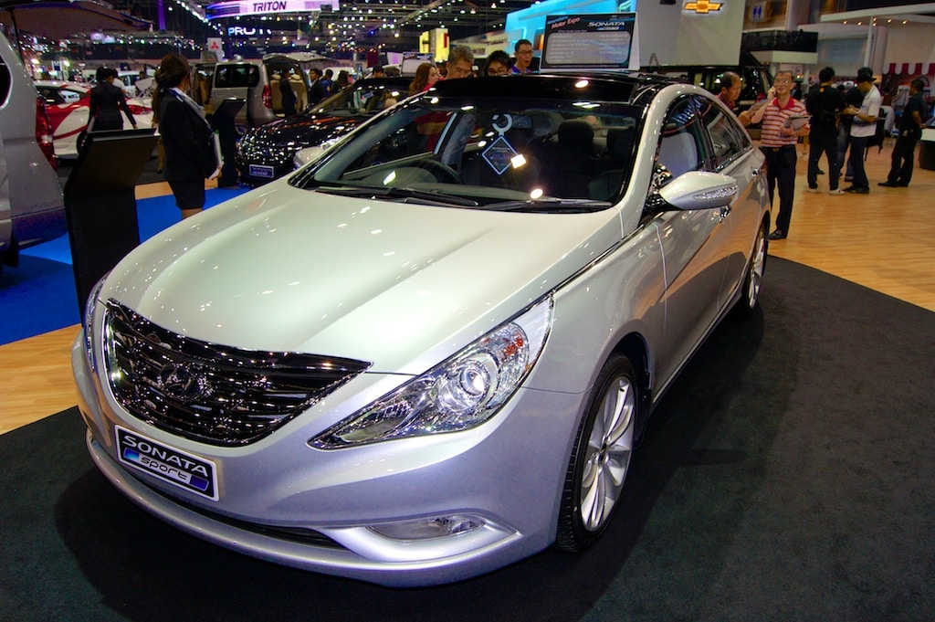 Hyundai Sonata Sport 2.0T